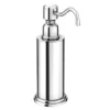 Chatsworth Traditional Soap Dispenser - Chrome -Shower Room Shop 125cht nl
