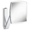 Keuco ILook Move Square Illuminated Cosmetic Mirror - Chrome -Shower Room Shop 17613019004 d1