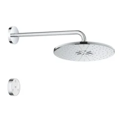 Grohe Rainshower SmartConnect 310 Shower Head & Arm With Wireless Remote 13 Grohe Rainshower SmartConnect 310 Shower Head & Arm With Wireless Remote -Shower Room Shop 26640000 d4n