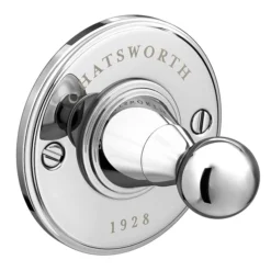 Chatsworth 1928 Traditional Robe Hook -Shower Room Shop 304cht d1