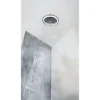 HIB Cyclone Chrome Wet Room Inline Fan With LED Lights - Warm White -Shower Room Shop 32600 d3 1