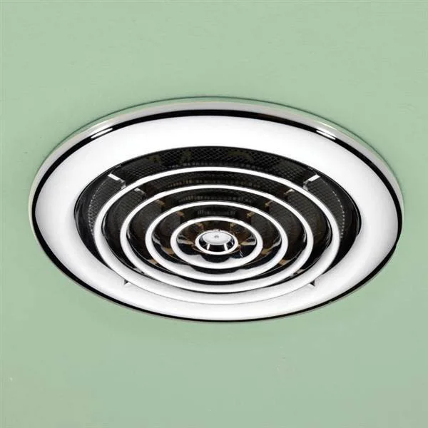 HIB Cyclone Chrome Wet Room Inline Fan 4 HIB Cyclone Chrome Wet Room Inline Fan - Image 2