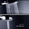 Grohe Grohtherm 1000 Thermostatic Shower Mixer Tap 1/2" With Shower Set -Shower Room Shop 34151004 detail1
