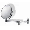 Zack Fresco Extendable Mirror - Stainless Steel -Shower Room Shop 40109l