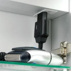 HIB Xenon 50 LED Mirror Cabinet -Shower Room Shop 44700 d3