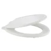 Bemis - 5023AR Rope Design Toilet Seat - White -Shower Room Shop 5023ar000d1