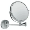 Hansgrohe Logis Universal Shaving Mirror With 3x Magnification -Shower Room Shop 73561000 l