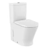 Roca The Gap Round D-Trit Rimless Close Coupled Toilet With Macerator Pump -Shower Room Shop a34t0n2000 d1