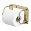 Burlington Gold Toilet Roll Holder 1 Burlington Gold Toilet Roll Holder -Shower Room Shop a5gold l