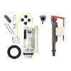 Wirquin Kayla Cable Operated Dual Flush Valve Universal Bottom Entry Fitting Pack -Shower Room Shop av068 l