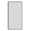 Arezzo Matt Black Square Edge Framed Bathroom Mirror - 1400 X 500mm 1 Arezzo Matt Black Square Edge Framed Bathroom Mirror - 1400 X 500mm -Shower Room Shop az147mb d4