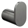 Arezzo Gunmetal Grey Robe Hook -Shower Room Shop azgmrh detail1