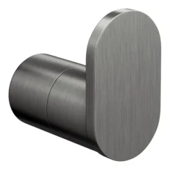 Arezzo Gunmetal Grey Robe Hook