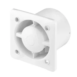 Arezzo 100mm Turbo Extractor Fan - Humidistat - White -Shower Room Shop azkws1wd1 9