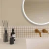 Arezzo 600mm Round Colour Changing LED Illuminated Bathroom Mirror With Bluetooth + Anti-Fog 2 Arezzo 600mm Round Colour Changing LED Illuminated Bathroom Mirror With Bluetooth + Anti-Fog -Shower Room Shop azmir025 d5