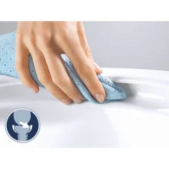 Grohe Essence Rimless Close Coupled Toilet With Soft Close Seat (Bottom Inlet) + FREE TOILET ROLL HOLDER 10 Grohe Essence Rimless Close Coupled Toilet With Soft Close Seat (Bottom Inlet) + FREE TOILET ROLL HOLDER -Shower Room Shop bauccwc1 d1