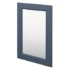 Chatsworth Mirror (600 X 400mm - Blue) -Shower Room Shop bludanmird1