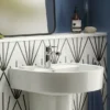 Bosa Mono Basin Mixer Tap - Chrome -Shower Room Shop bos1 detail4