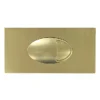 Cruze Large Push Button Plate Brushed Brass -Shower Room Shop cbbpb01d1