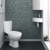 Cove Bermuda Corner Toilet With Soft Close Seat -Shower Room Shop ccrwc detail01