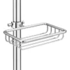 Chatsworth Traditional Clamp-On Soap Basket -Shower Room Shop cht08 lrg