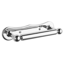 Chatsworth Traditional "Dog Bone" Toilet Roll Holder Chrome -Shower Room Shop cht301detail1