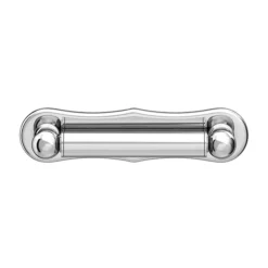 Chatsworth Traditional "Dog Bone" Toilet Roll Holder Chrome -Shower Room Shop cht301detail2