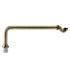 Chatsworth Traditional Exposed Shallow Seal Bath Trap & Pipe Antique Brass 2 Chatsworth Traditional Exposed Shallow Seal Bath Trap & Pipe Antique Brass -Shower Room Shop chtbtab lrg