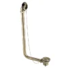 Chatsworth Traditional Luxury Exposed Retainer Bath Tub Waste Antique Brass -Shower Room Shop chtexbwab l