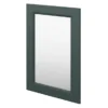 Chatsworth Mirror (600 X 400mm - Green) -Shower Room Shop chtgrnmir d2