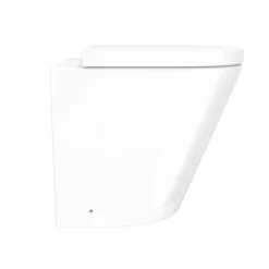 Nuie Solace Back To Wall Toilet + Soft Close Top-Fixing Seat -Shower Room Shop csol009nts007 n d3