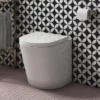 Nuie Solace Back To Wall Toilet + Soft Close Top-Fixing Seat