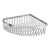 Arezzo Chrome Wire Corner Shower Basket -Shower Room Shop czchr27d1