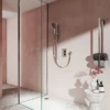 Aqualisa Dream Square Thermostatic Mixer Shower With Adjustable Head 1 Aqualisa Dream Square Thermostatic Mixer Shower With Adjustable Head -Shower Room Shop drmdcv1.ad .sqr d4
