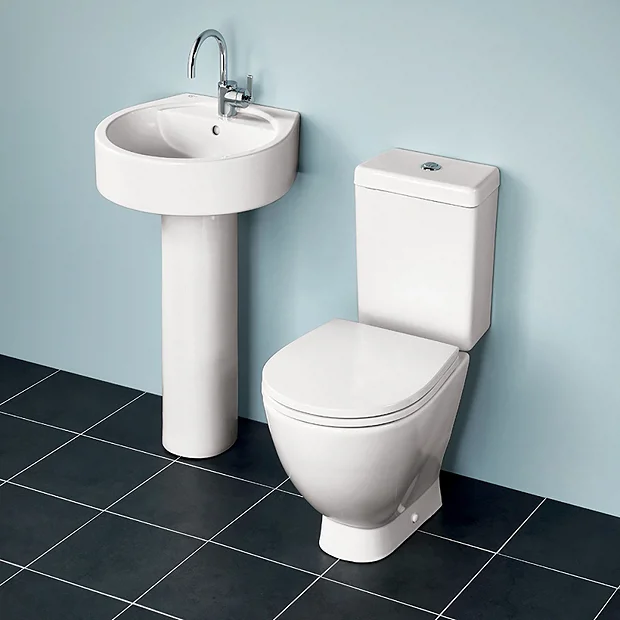 Ideal Standard White Toilet Seat & Cover 7 Ideal Standard White Toilet Seat & Cover - Image 5