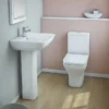 EcoDelux Venice Water Saving Close Coupled Toilet + Soft Close Seat 2 EcoDelux Venice Water Saving Close Coupled Toilet + Soft Close Seat -Shower Room Shop ecovencc d3