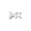 Chatsworth Traditional Crosshead Top Outlet Thermostatic Bar Shower Valve -Shower Room Shop egly61bdetail2