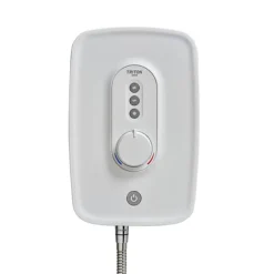 Triton Danzi DuElec 10.5kw Electric Shower - White -Shower Room Shop gedadu91 d1