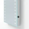 Brooklyn Dot 390 X 500mm Battery Operated Illuminated LED Mirror 1 Brooklyn Dot 390 X 500mm Battery Operated Illuminated LED Mirror -Shower Room Shop gs014x7bt d5