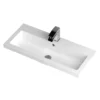 Hudson Reed 800 X 355mm Full Depth Polymarble Basin 1TH -Shower Room Shop hudsonreed800x355mmfulldepthpolymarblebasin1th l