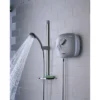 Bristan - Hydropower 1500 Thermostatic Power Shower - White -Shower Room Shop hypowshxw d1