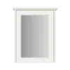 Heritage Caversham Single Door Mirror Wall Cabinet - Chantilly -Shower Room Shop kchsmwu