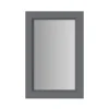 Heritage Caversham 400mm Framed Mirror - Graphite -Shower Room Shop kgrfm400