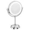 Arezzo LED Illuminated Free Standing Cosmetic Mirror 2 Arezzo LED Illuminated Free Standing Cosmetic Mirror -Shower Room Shop ledilluminatedfreestandingcosmeticmirrornl