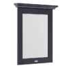 Old London 600mm Flat Mirror - Twilight Blue -Shower Room Shop lon313 l