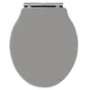 Old London Storm Grey Wooden Soft Close Seat For Chancery Toilets -Shower Room Shop los298 l