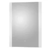 Hudson Reed Glamour LED Touch Sensor Mirror With Demister Pad 1 Hudson Reed Glamour LED Touch Sensor Mirror With Demister Pad -Shower Room Shop lq083 detail2