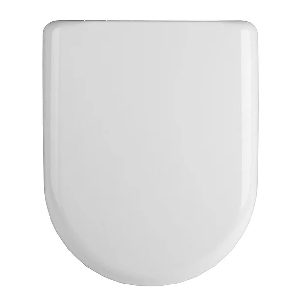 Nuie Luxury D-Shape Soft Close Toilet Seat With Top Fix, Quick Release 4 Nuie Luxury D-Shape Soft Close Toilet Seat With Top Fix, Quick Release - Image 2