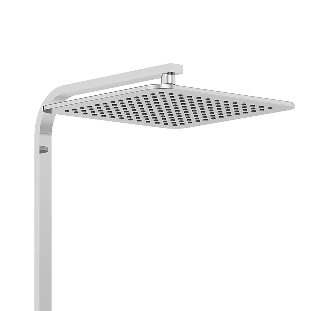 Milan Deluxe Cool Touch Square Thermostatic Shower (300 X 300mm Head - Chrome) 6 Milan Deluxe Cool Touch Square Thermostatic Shower (300 X 300mm Head - Chrome) - Image 4