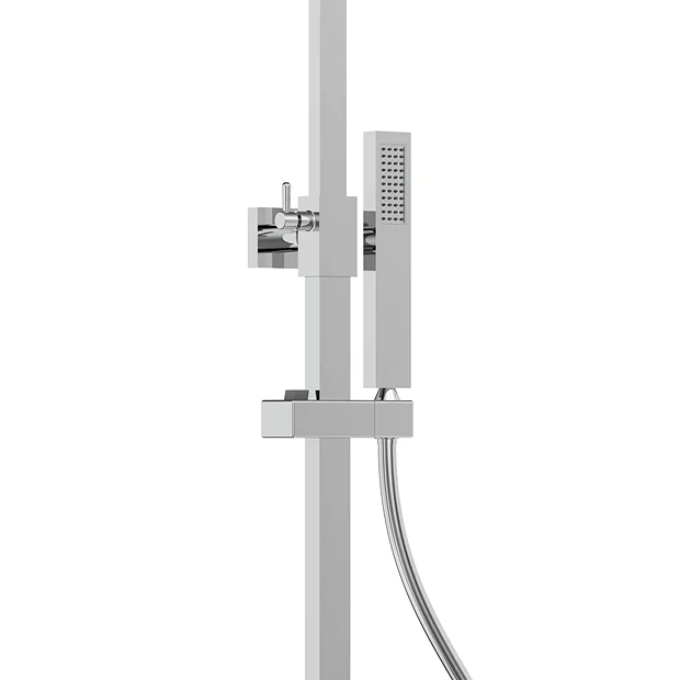 Milan Deluxe Cool Touch Square Thermostatic Shower (300 X 300mm Head - Chrome) 7 Milan Deluxe Cool Touch Square Thermostatic Shower (300 X 300mm Head - Chrome) - Image 5